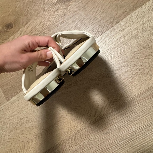 Franco Sarto Women's Elegant Cream Heels - Picture 4 of 12